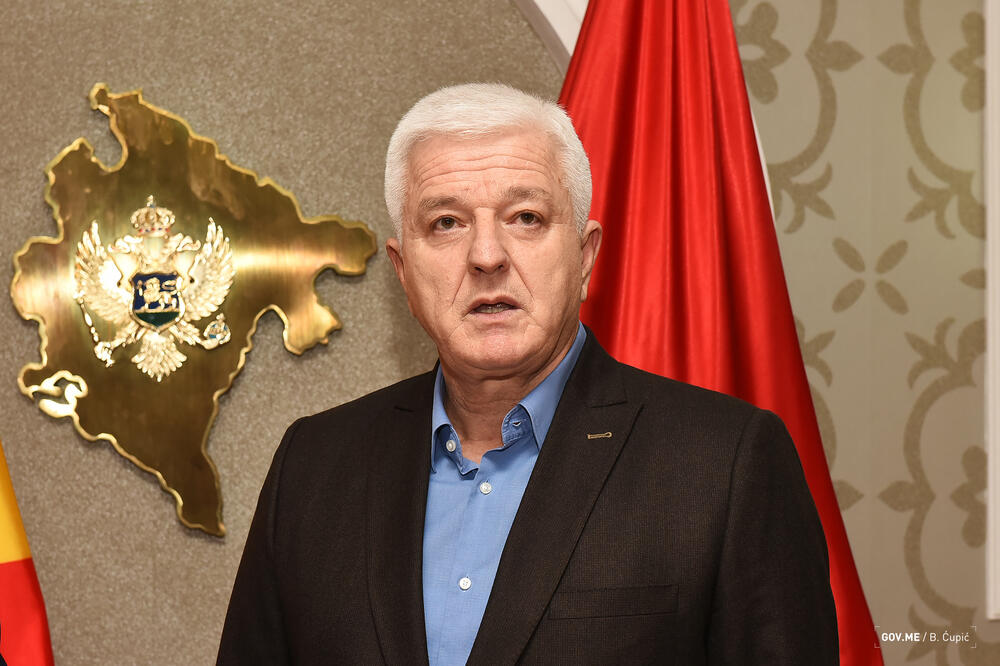 Duško Marković, Foto: Gov.me