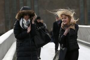 Pretežno sunčano, sjeverni vjetar i do 13 stepeni