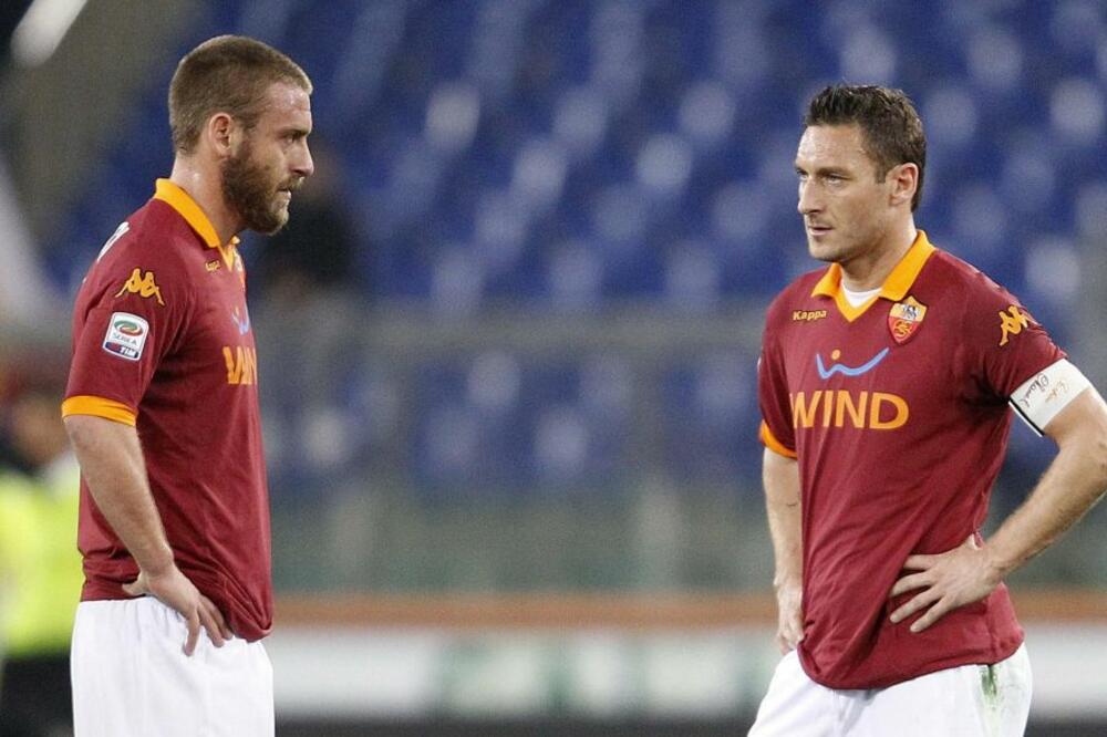 toti de rosi, Foto: Reuters