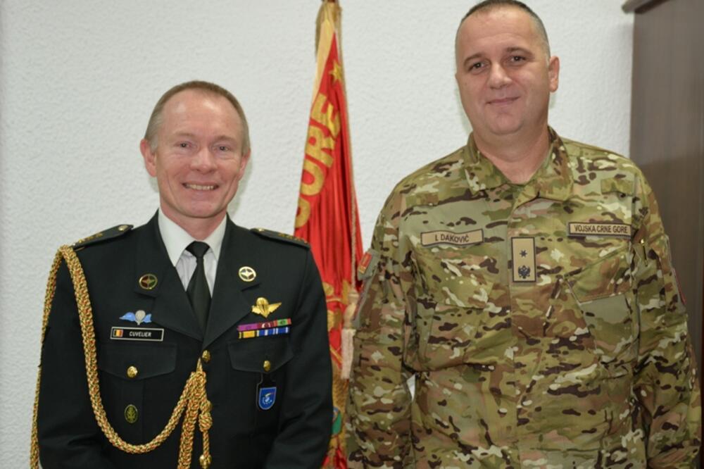 Iv Kuvelije, Foto: Ministarstvo odbrane Crne Gore