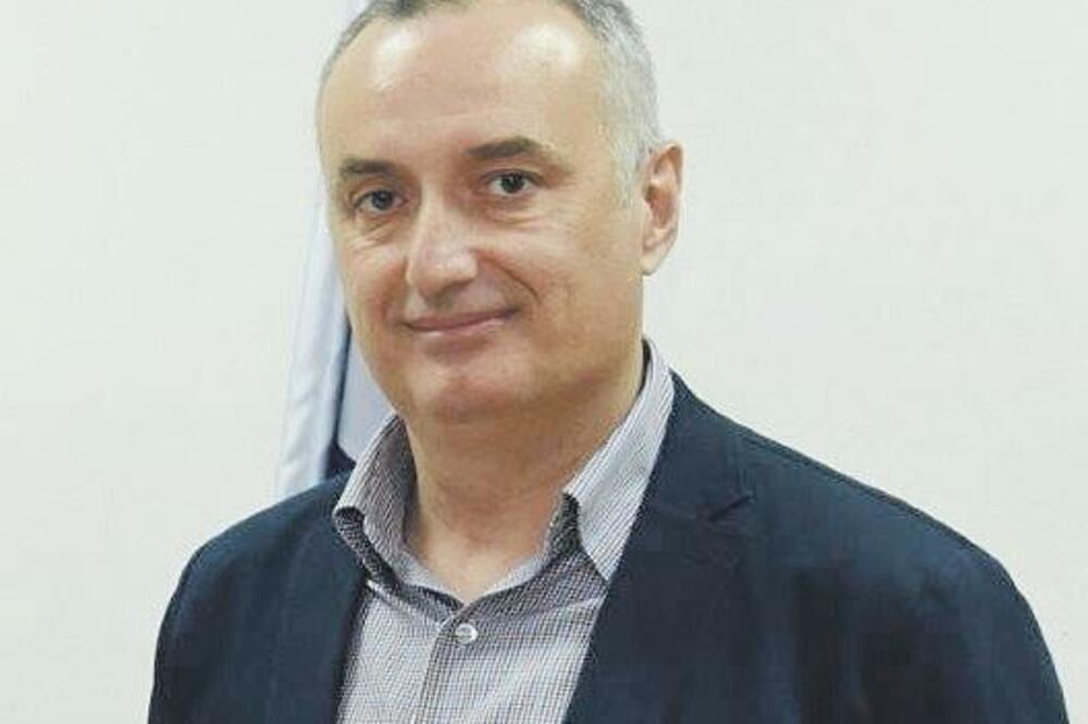 Danilo Nikolić, Foto: Univerzitet Crne Gore