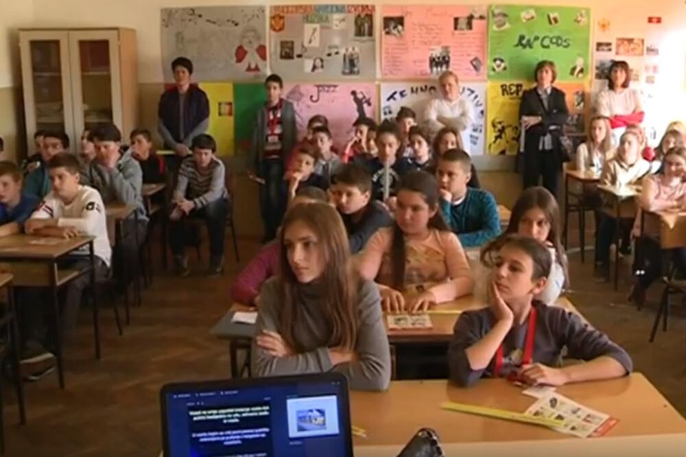 đaci, radionica, Foto: Screenshot (YouTube)