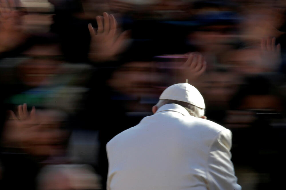 papa Franjo, Foto: Reuters