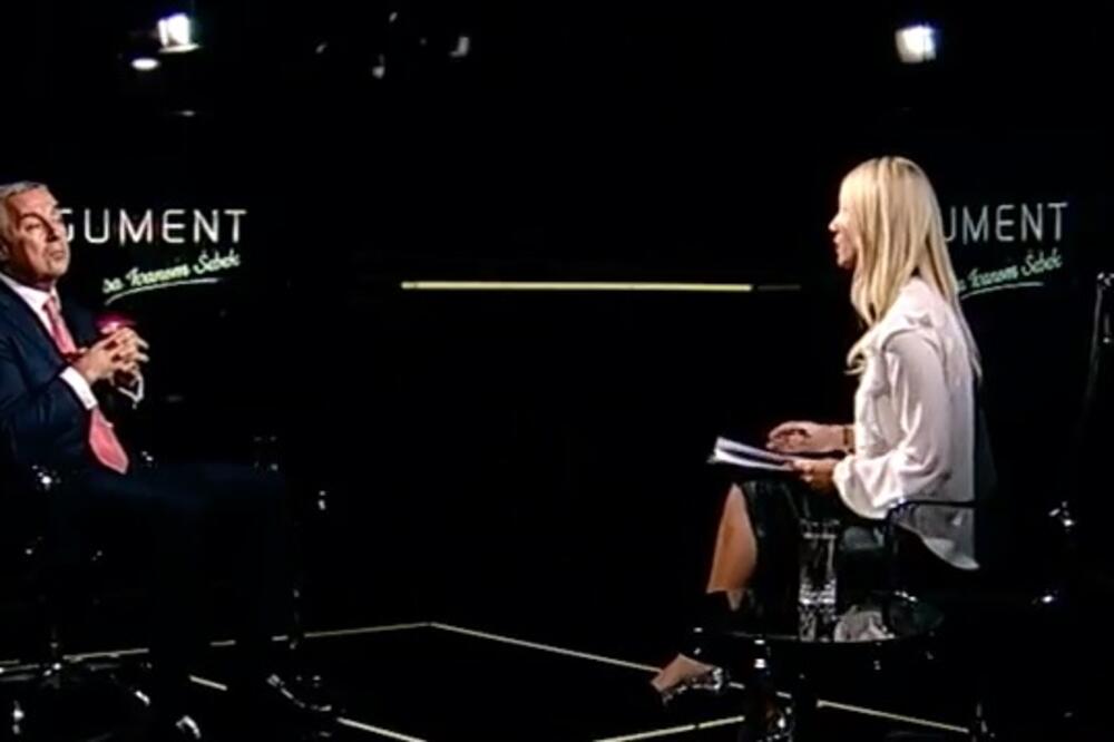 ¸Milo Đukanović, Ivana Šebek, Foto: Screenshot (YouTube)