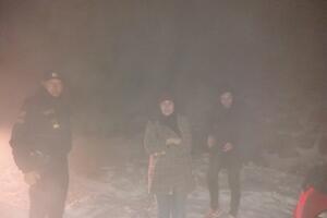 Policajci iz Plužina spasili iz sniježne blokade ruske državljane