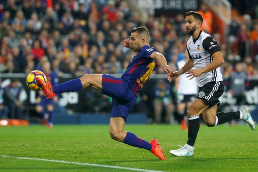 Žordi Alba, Foto: Reuters