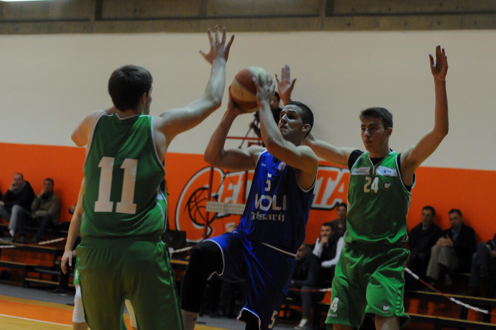 Budućnost Olimpija juniori, Foto: Aba-liga.com