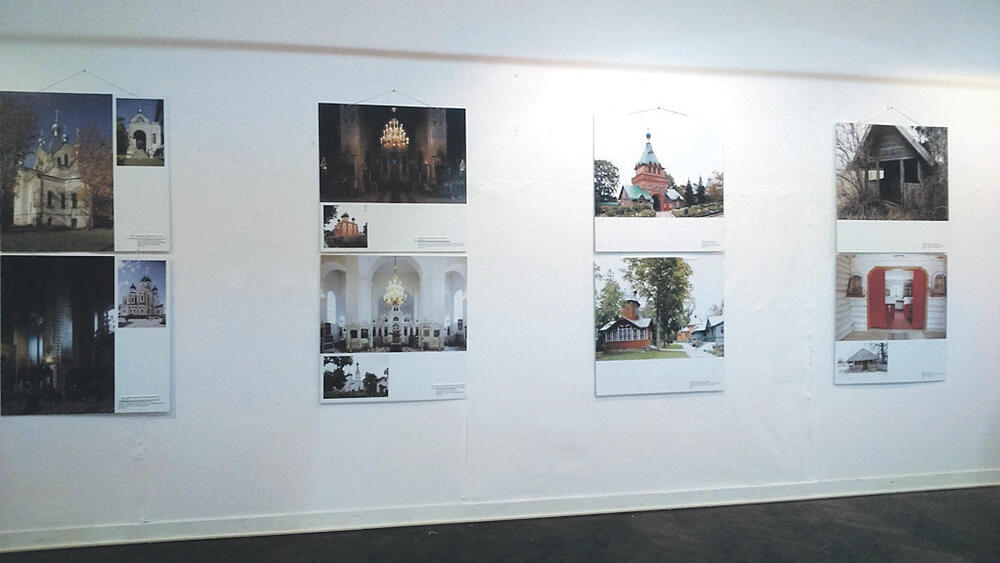 Izložba Pravoslavne crkve u Estoniji