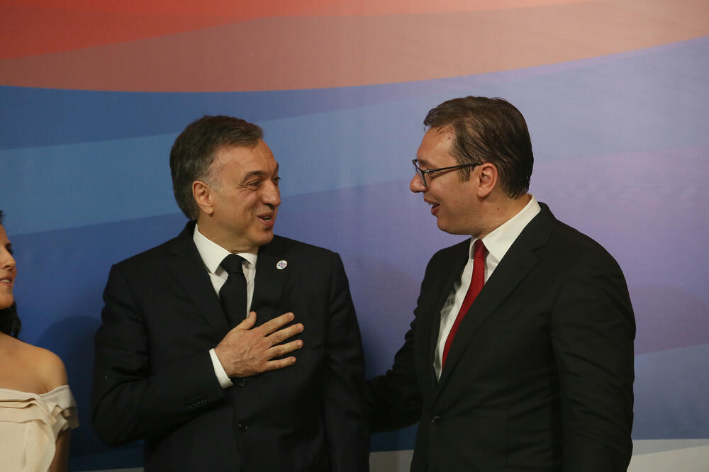 Filip Vujanović, Aleksandar Vučić inauguracija, Foto: Reuters