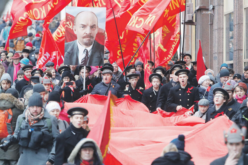 Oktobarska revolucija, Foto: Reuters