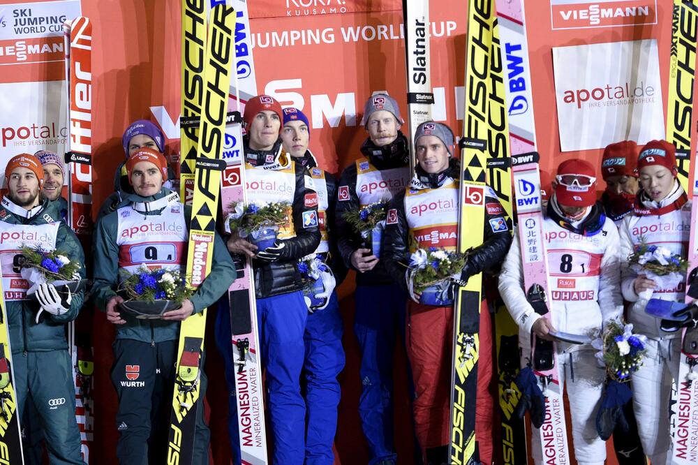 Skijaški skokovi, Norveška, Njemačka, Japan, Foto: Beta/AP