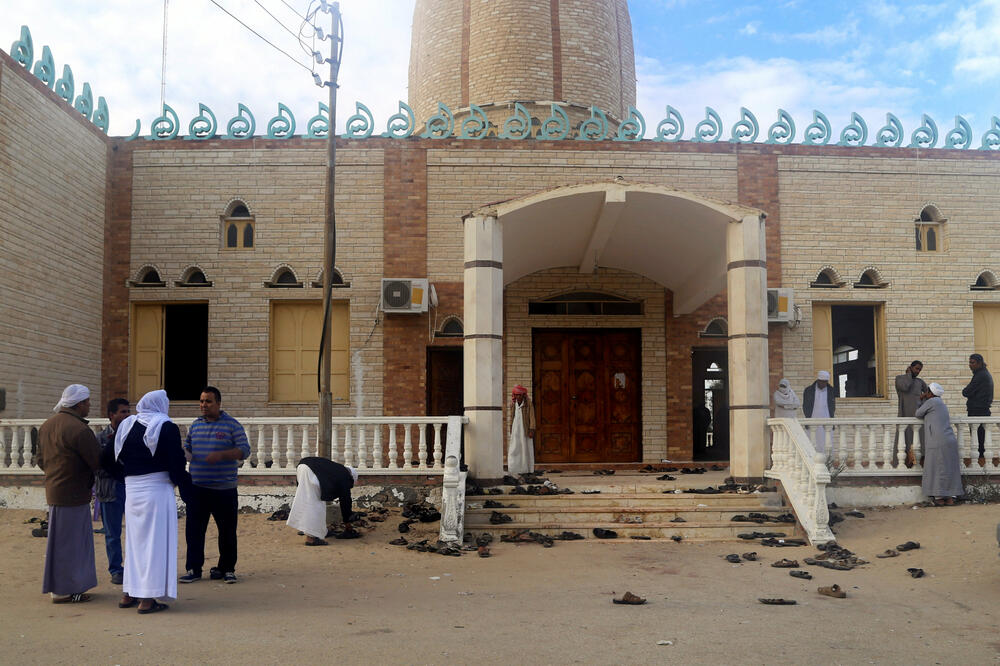 Egipat džamija, Foto: Reuters