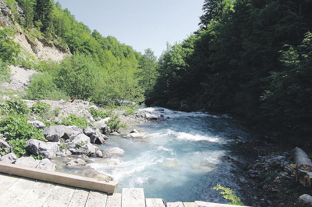 Mojanska rijeka, Foto: Dinarskogorje