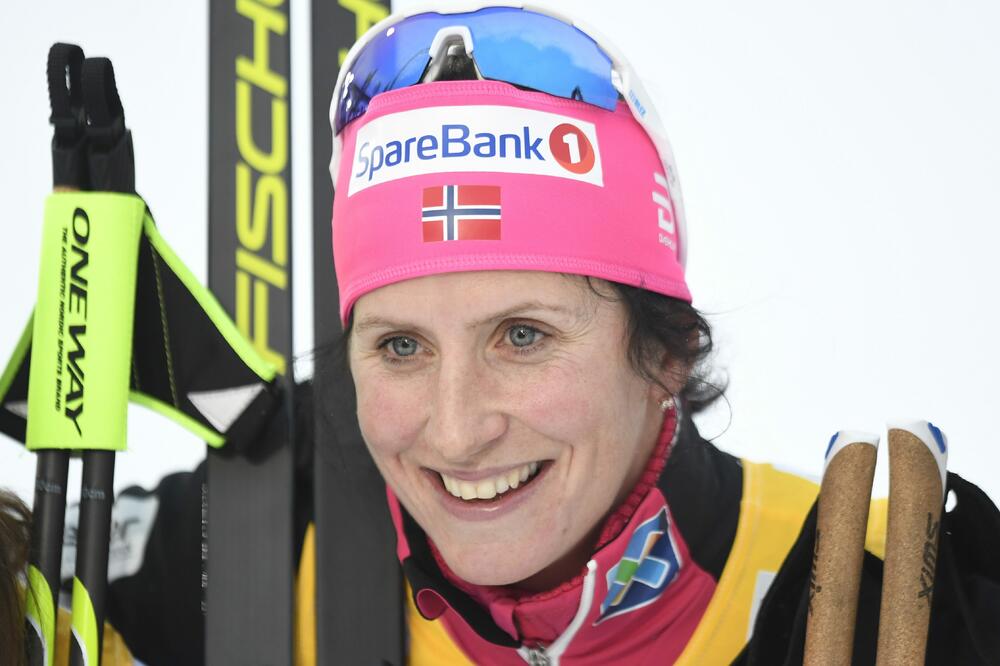 Marit Bjergen, Foto: Beta/AP