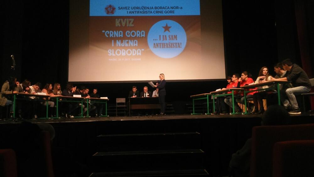 kviz Crna Gora i njena sloboda