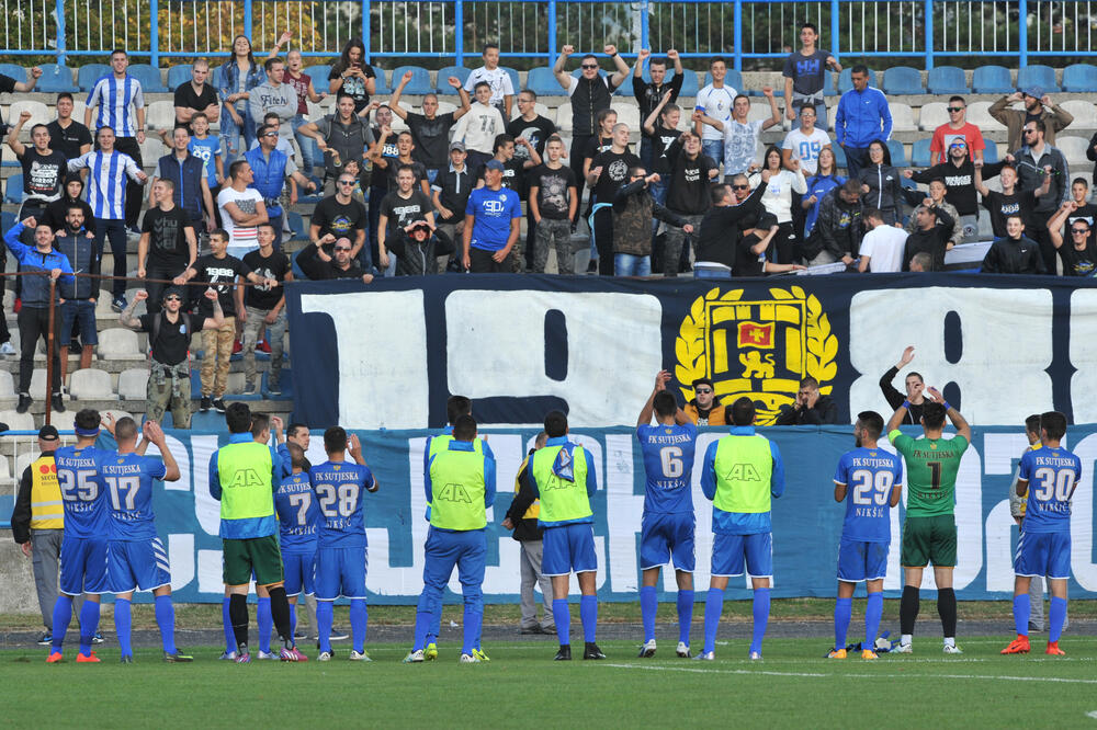 FK Sutjeska - FK Budućnost, Foto: Savo Prelević