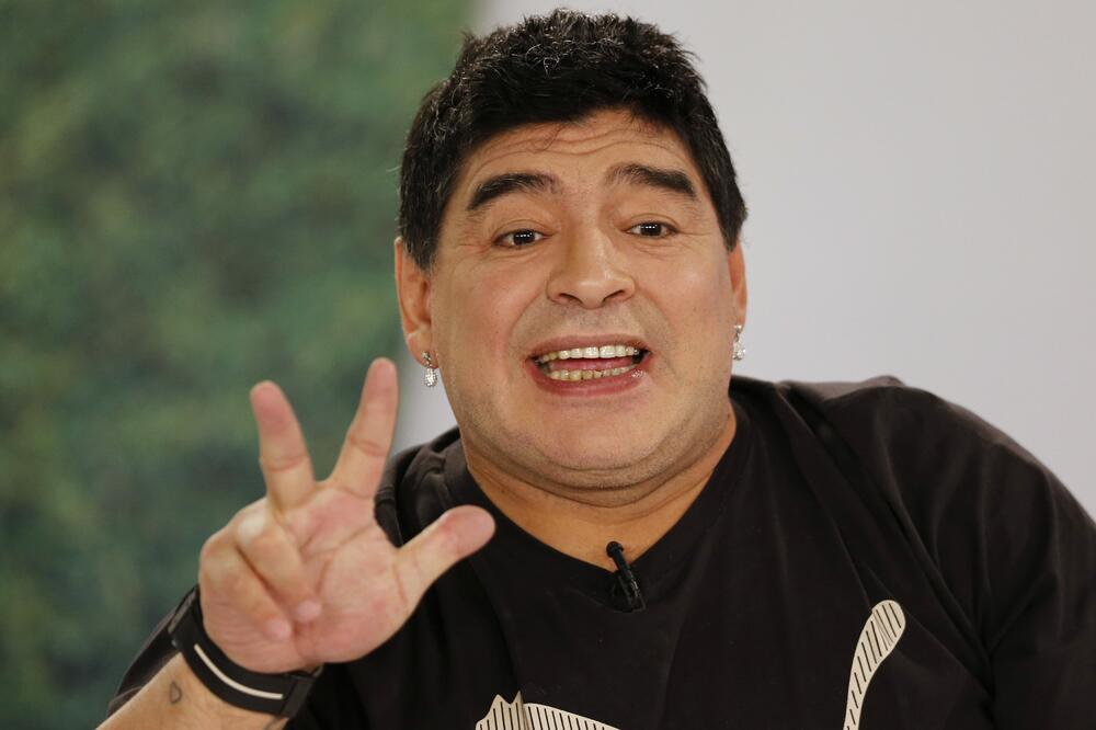 Diego Maradona, Foto: Reuters