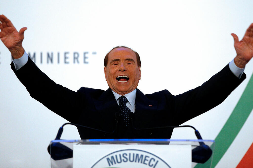 Silvio Berluskoni, Foto: Reuters