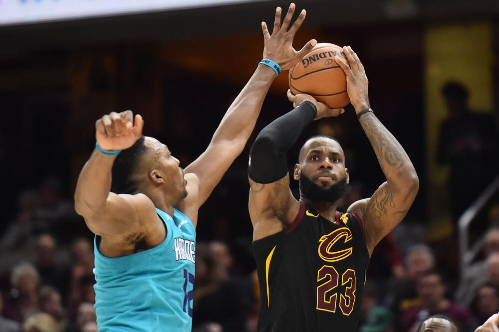 Lebron Džejms, Foto: Reuters