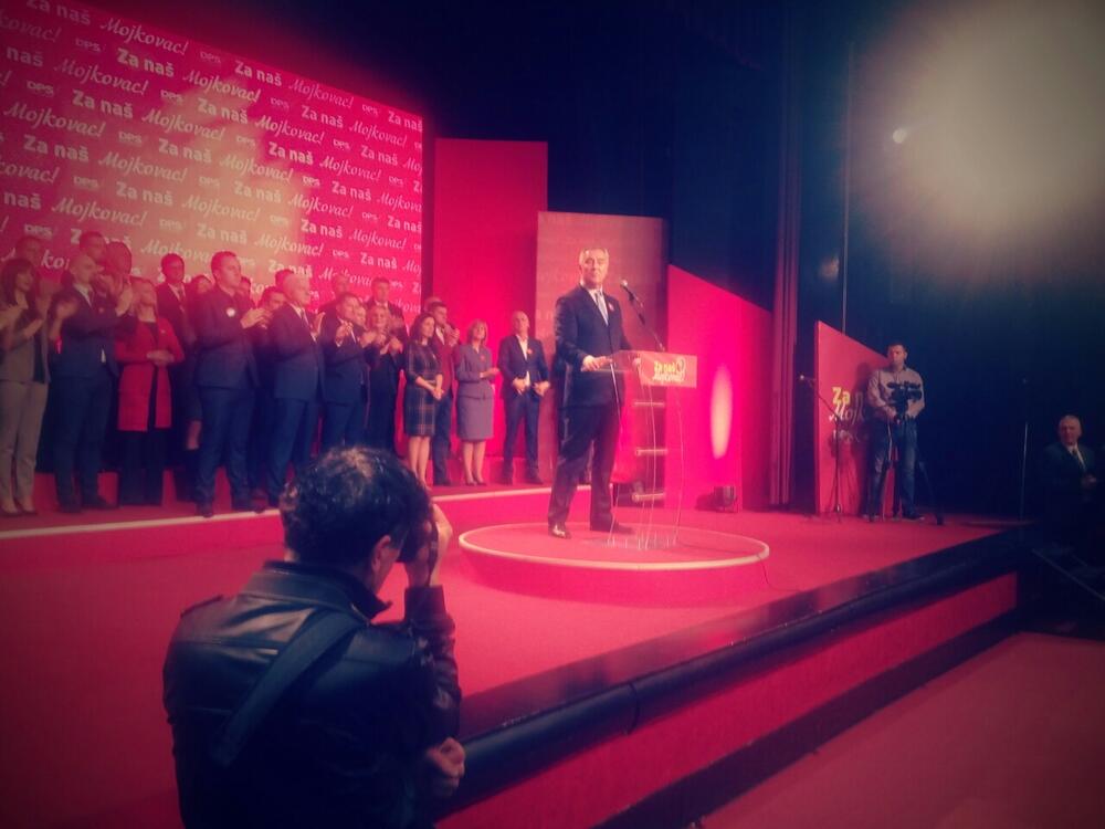 DPS Mojkovac Konvencija