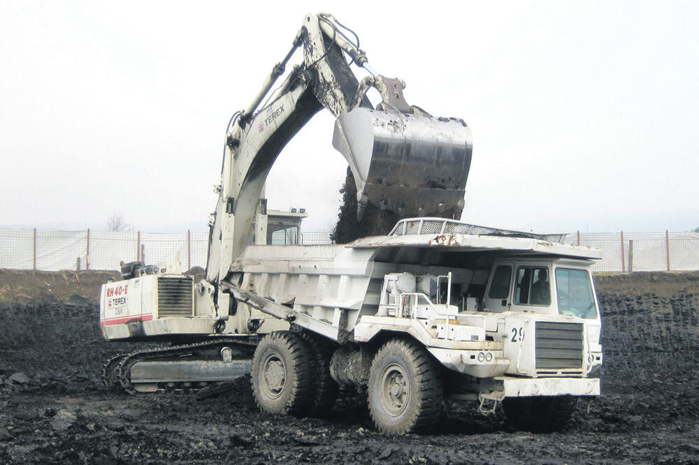 Rudnik uglja, Foto: Goran Malidžan