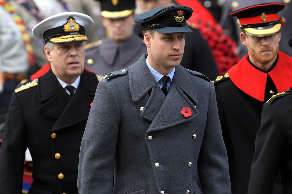 Princ Vilijam, Princ Hari, Foto: Reuters
