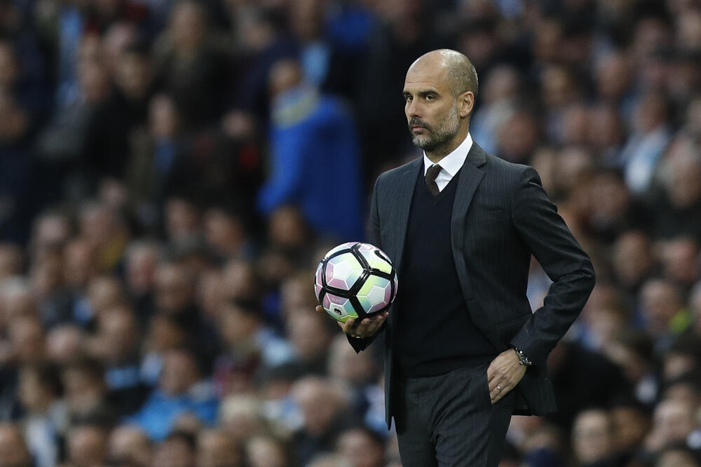 Pep Gvardiola, Foto: Reuters