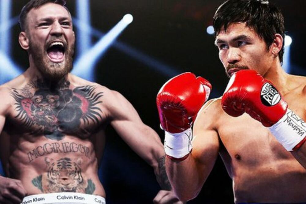 Mekgregor Pakjao, Foto: Ilustracija