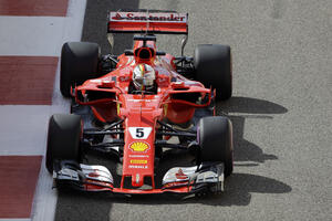 Fetel najbrži na prvom treningu u Abu Dabiju