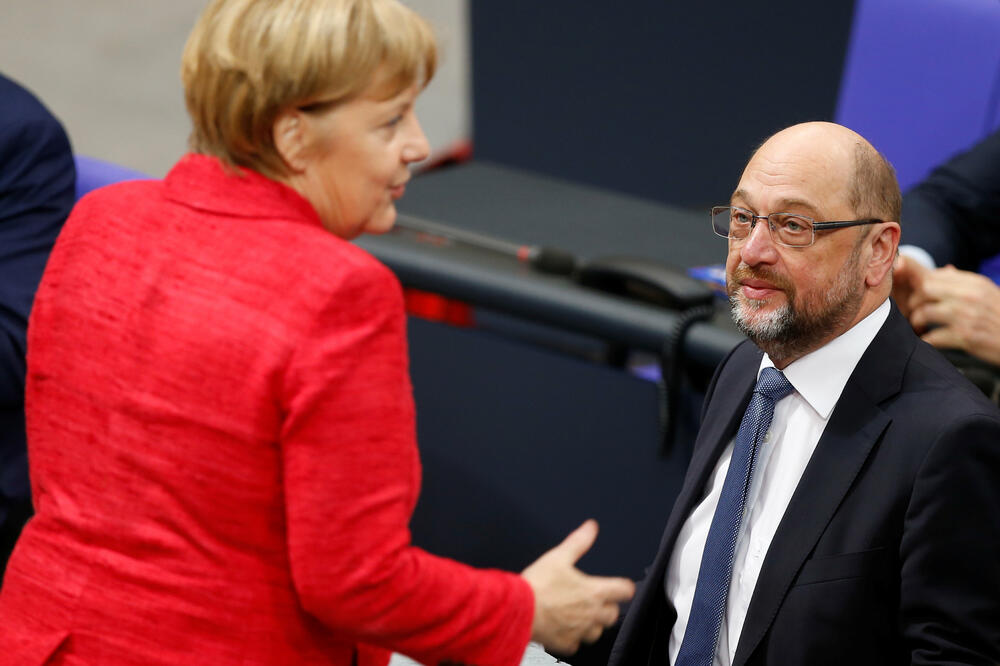 Angela Merkel, Martin Šulc, Foto: Reuters