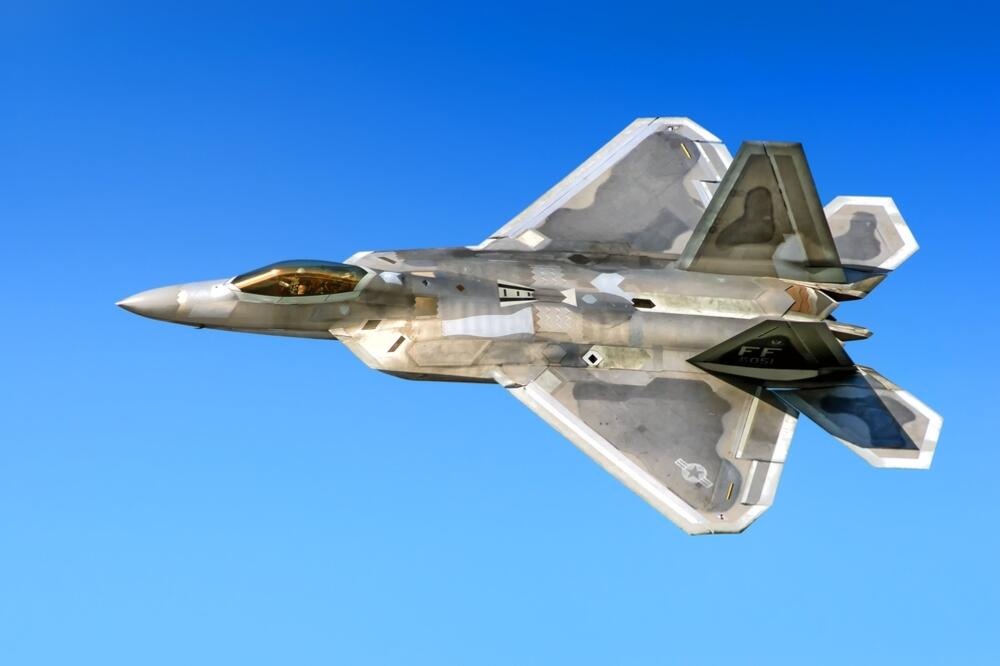 F22 Raptor, Foto: Shutterstock