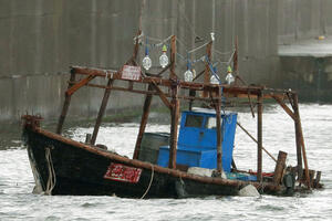 Brod sa osam ribara se nasukao na japansku obalu: Tvrde da su iz...