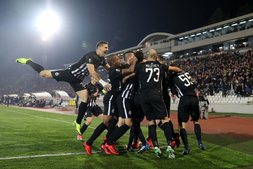 Partizan, Foto: Reuters