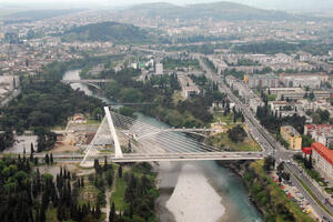 Podgorica: Vazduh u oktobru bio bez zagađenja