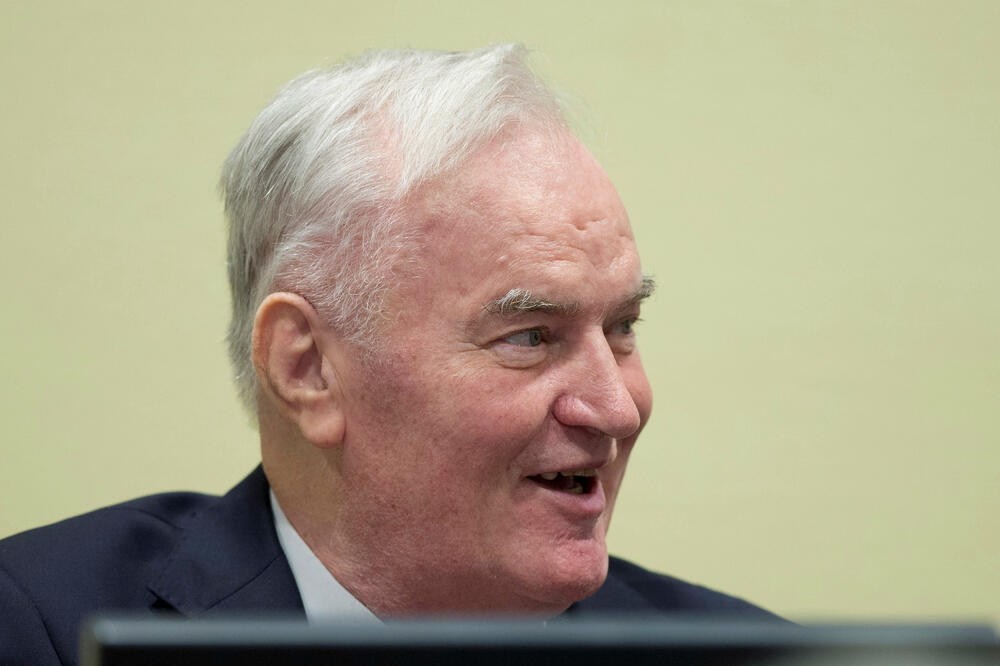 Ratko Mladić, Foto: Reuters