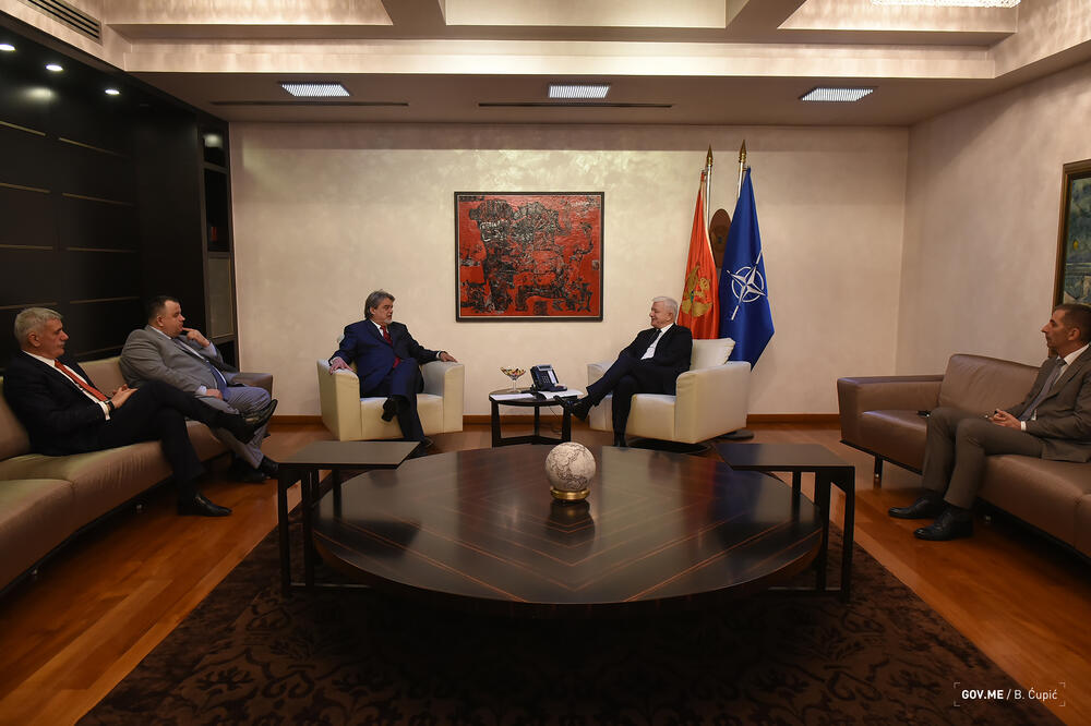 Duško Marković, Foto: Vlada Crne Gore