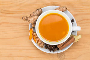 Ljekoviti čaj od kurkume za mršavljenje