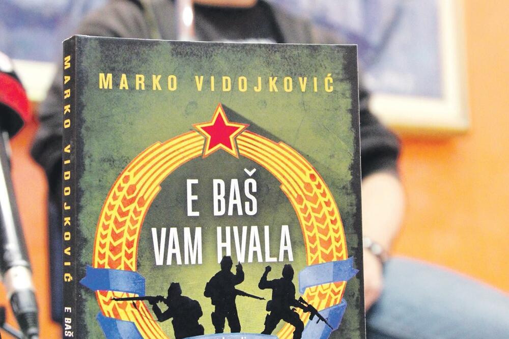 Marko Vidojković, Foto: Filip Roganović