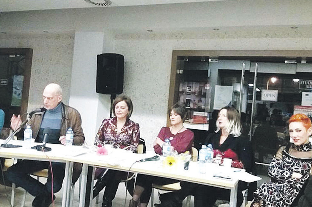 Promocija zbirke poezije, Foto: Vuk Lajović