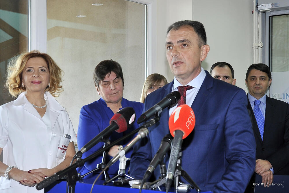 Kenan Hrapović, otvaranje Klinike za neurologiju KCCG, Foto: Vlada Crne Gore