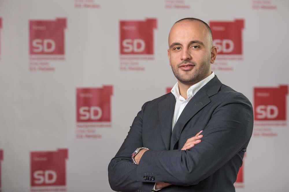 Safet Korać, Foto: Socijaldemokrate