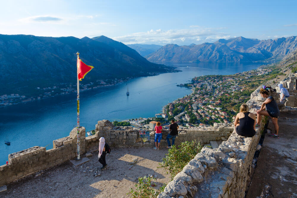 Kotorska tvrđava, Foto: Shutterstock