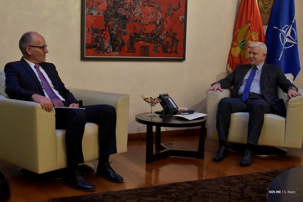 Markus Pilgrim, Duško Marković