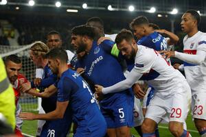 UEFA kaznila Everton zbog nasilničkog ponašanja navijača