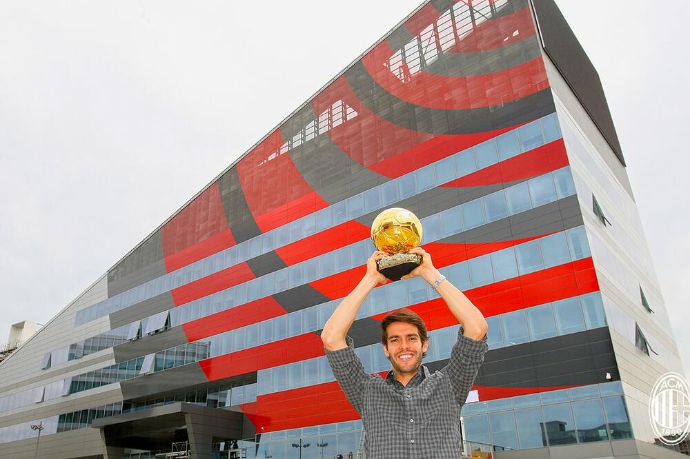 Kaka, Foto: Acmilan.com