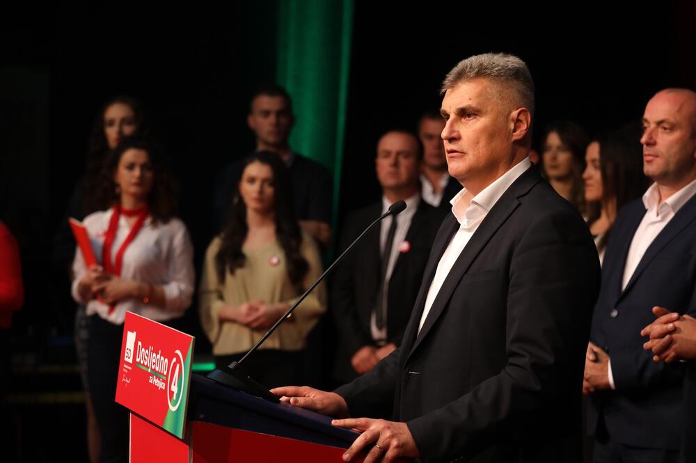 Ivan Brajović, Socijaldemokrate Petnjica, Foto: Socijaldemokrate Crne Gore