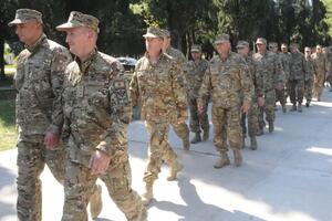 Crnogorski vojnici pokazali da im je mjesto među kolegama iz...