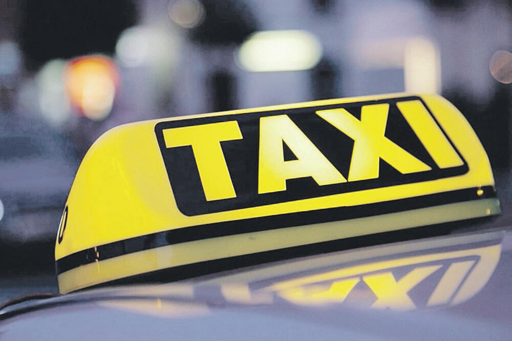Taksi, Foto: Vijesti