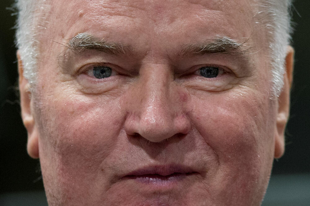 Ratko Mladić, Foto: Reuters