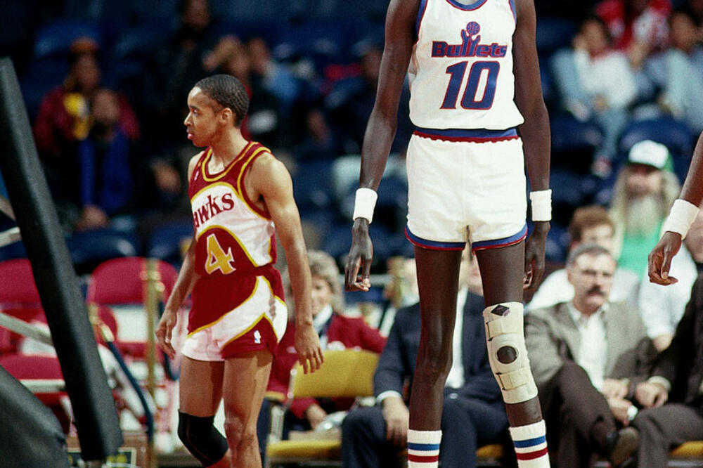 Manute Bol, Foto: Si.com